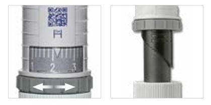 Socorex Calibrex Universal 520 Model Şişe Üstü Dispenser, 3 Adaptörlü, 0.25 - 2 mL