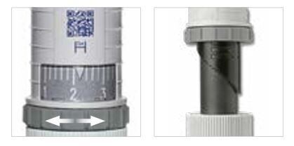 Socorex Calibrex Universal 520 Model Şişe Üstü Dispenser, 3 Adaptörlü, 1 - 5 mL