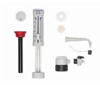 Socorex Calibrex Universal 520 Model Şişe Üstü Dispenser, 3 Adaptörlü, 1 - 5 mL