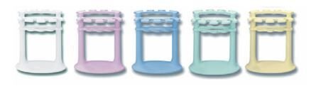 Socorex In-line Universal 337 Model 7' li Pipet Standı (Tüm Markalar İçin)