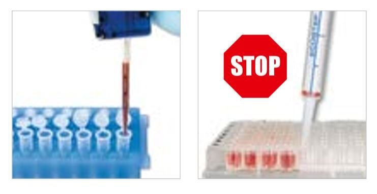 Socorex Stepper 416 Model Tekrarlamalı Pipet (Repeater Pipette), 10 - 5000 µL