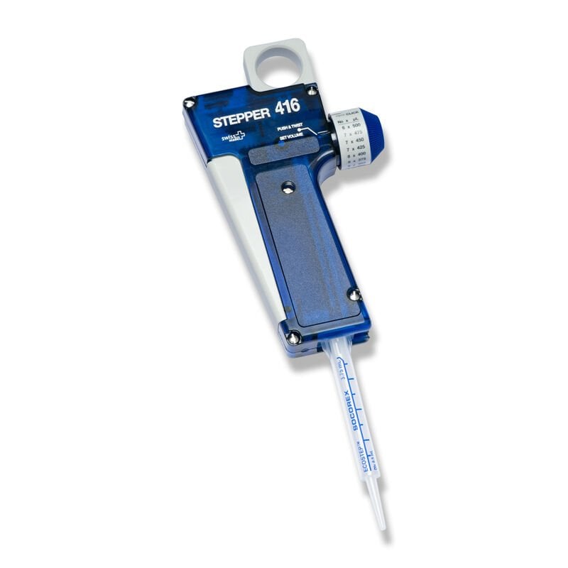 Socorex Stepper 416 Model Tekrarlamalı Pipet (Repeater Pipette), 10 - 5000 µL