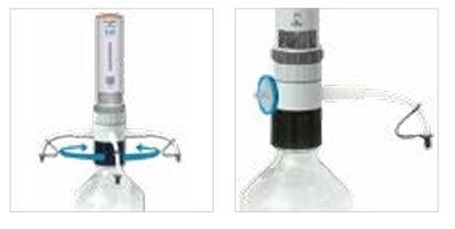 Socorex Calibrex Organo 525 Model Şişe Üstü Dispenser, 5 - 50 mL