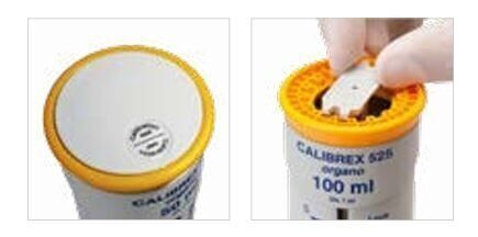 Socorex Calibrex Solutae 530 Model Şişe Üstü Dispenser, 5 - 50 mL