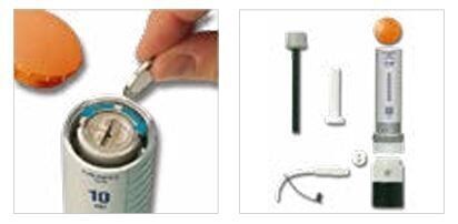 Socorex Calibrex Solutae 530 Model Şişe Üstü Dispenser, 5 - 50 mL