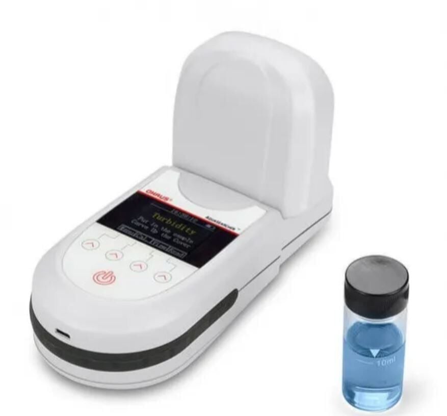 Ohaus a-AP30TURH-F Model Portatif Bulanıklık Ölçer (Türbidimetre), Çantalı Set, (IR LED), 0-1000 NTU