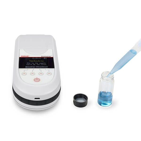 Ohaus a-AP30TURH-F Model Portatif Bulanıklık Ölçer (Türbidimetre), Çantalı Set, (IR LED), 0-1000 NTU