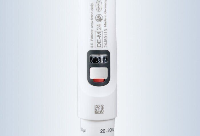 Brand Transferpette Pro-8 Model 8 Kanallı Ayarlanabilir Mikropipet, 50 - 1.250 µl	(706916)