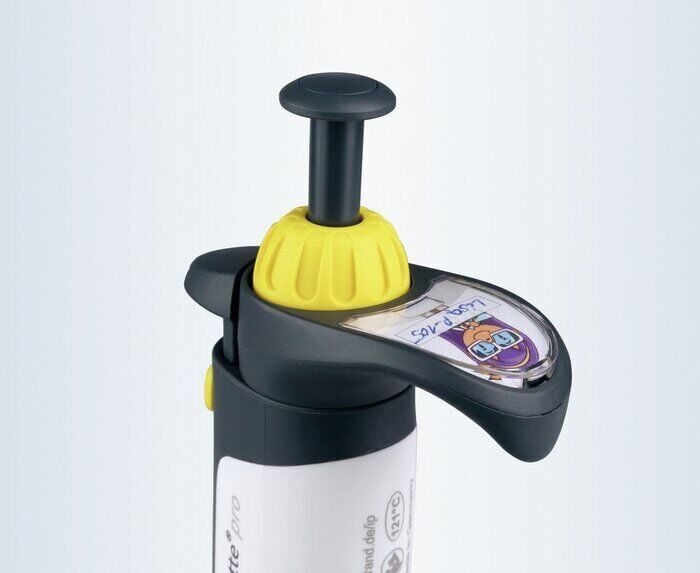 Brand Transferpette Pro-12 Model 12 Kanallı Ayarlanabilir Mikropipet, 10 - 100 µl (706928)