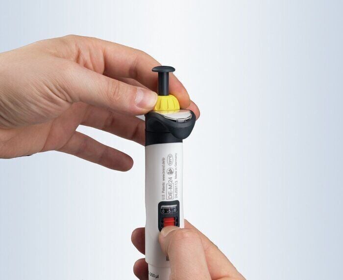 Brand Transferpette Pro-12 Model 12 Kanallı Ayarlanabilir Mikropipet, 10 - 100 µl (706928)