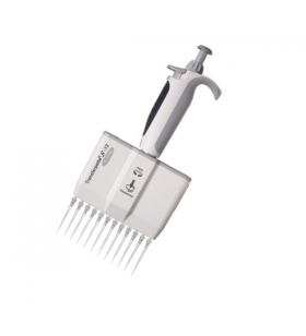 Brand Transferpette S-12 M12-100 Model 12 Kanallı Ayarlanabilir Mikropipet, 10 - 100 µl (705928)