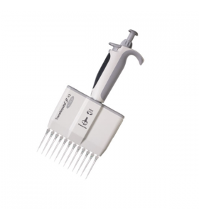 Brand Transferpette S-12 M12-100 Model 12 Kanallı Ayarlanabilir Mikropipet, 10 - 100 µl (705928)