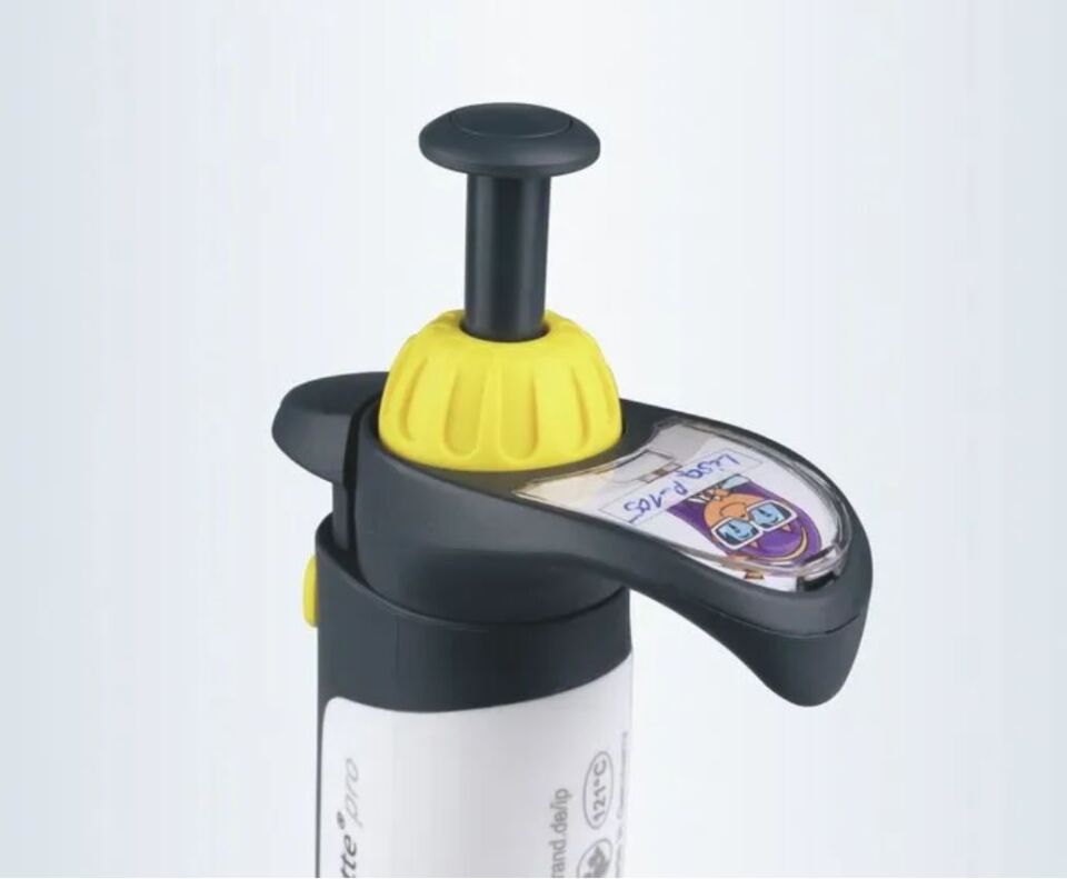 Brand Transferpette Pro Model 0,1 - 1 µl Tek Kanallı Ayarlanabilir Mikropipet (706868)