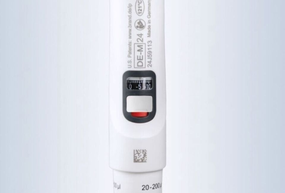 Brand Transferpette Pro Model 0,1 - 2,5 µl Tek Kanallı Ayarlanabilir Mikropipet (706869)