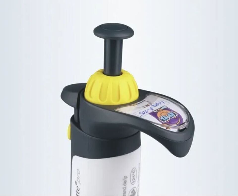 Brand Transferpette Pro Model 500 - 5.000 µl Tek Kanallı Ayarlanabilir Mikropipet (706882)