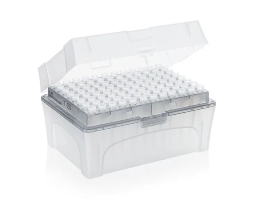 Brand Kutulu Pipet Ucu, 0,5 - 20 µl, PP, Gri, Non-steril (732204)