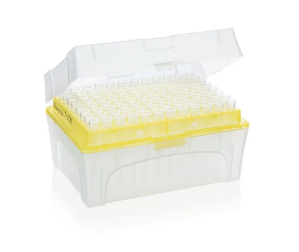 Brand Kutulu Pipet Ucu, 2 - 200 µl, PP, Sarı, Non-steril (732208)