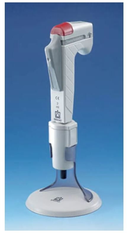 Brand Transferpette Electronic Model Pipet için Pipet Standı, Tekli, 705385