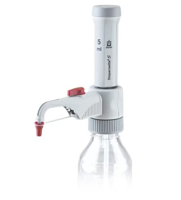 Brand Dispensette S Model 5 ml Sabit Hacimli, Vanalı, Analog Şişe Üstü Dispenser, 4600231
