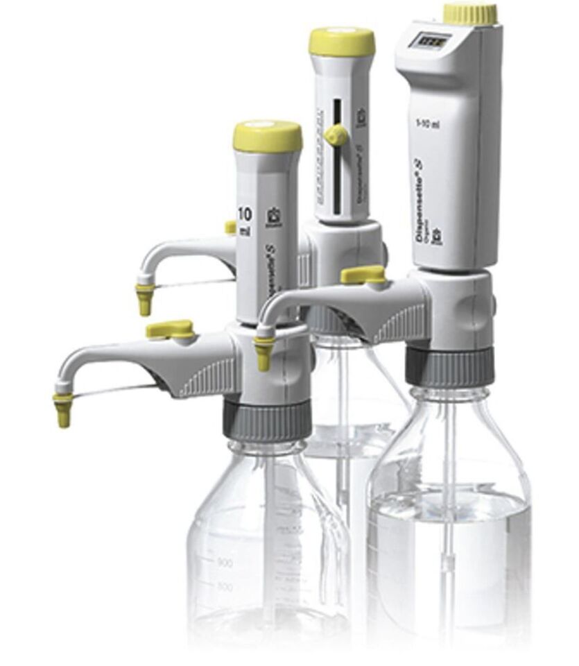 Brand Dispensette S Organic Model 5 ml Sabit Hacimli, Vanalı, Analog Şişe Üstü Dispenser, 4630231