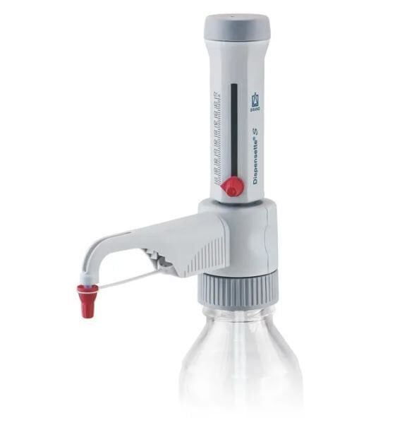 Brand Dispensette S Model 0,1 - 1 ml Ayarlanabilir Hacimli, Analog Şişe Üstü Dispenser, 4600100
