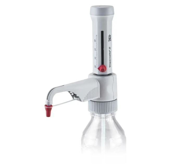 Brand Dispensette S Model 0,2 - 2 ml Ayarlanabilir Hacimli, Analog Şişe Üstü Dispenser, 4600120