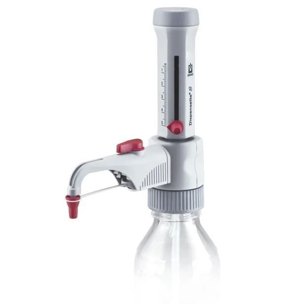 Brand Dispensette S Model 0,5 - 5 ml Ayarlanabilir Hacimli, Vanalı, Analog Şişe Üstü Dispenser, 4600131