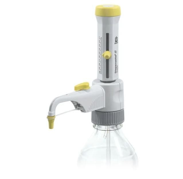 Brand Dispensette S Organic Model 1-10 ml Ayarlanabilir Hacimli, Vanalı, Analog Şişe Üstü Dispenser, 4630141