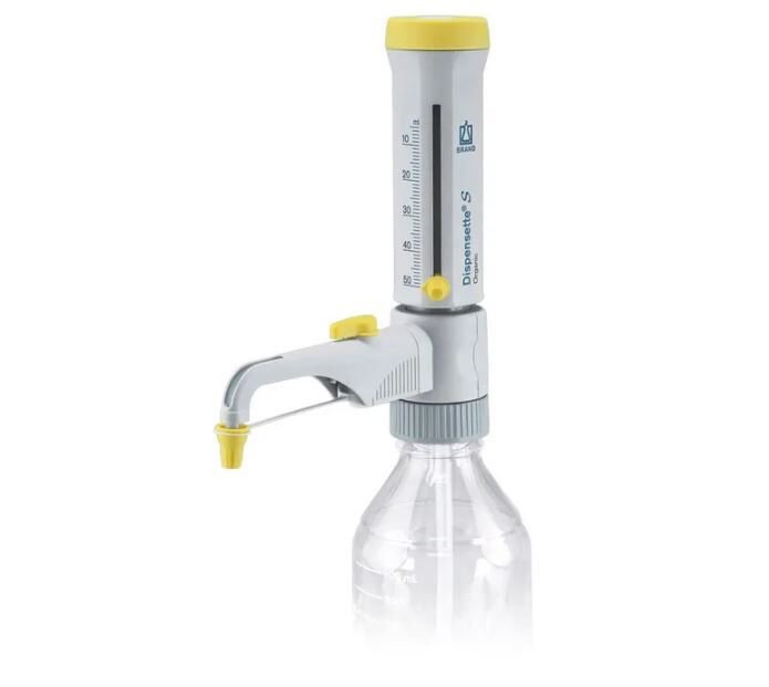 Brand Dispensette S Organic Model 5-50 ml Ayarlanabilir Hacimli, Vanalı, Analog Şişe Üstü Dispenser, 4630161