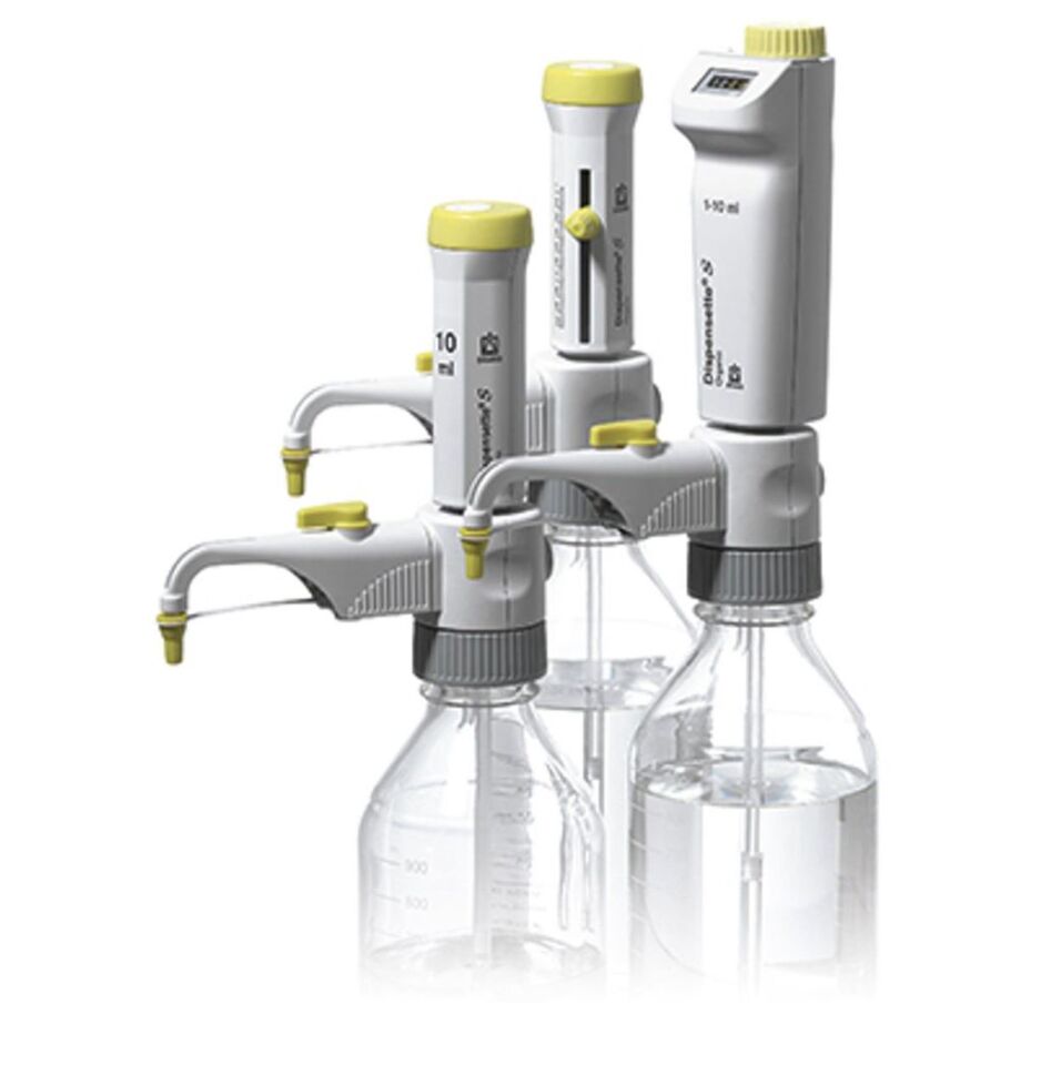 Brand Dispensette S Organic Model 2,5 - 25 ml Ayarlanabilir Hacimli, Analog Şişe Üstü Dispenser, 4630150