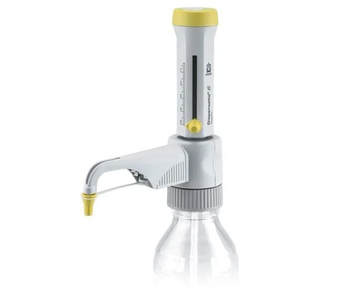 Brand Dispensette S Organic Model 0,5 - 5 ml Ayarlanabilir Hacimli, Analog Şişe Üstü Dispenser, 4630130