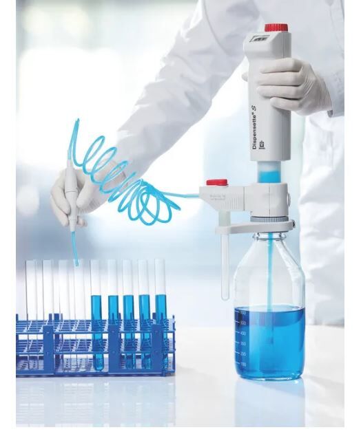 Brand Dispensette S Model 0,1 - 1 ml Ayarlanabilir Hacimli, Dijital Şişe Üstü Dispenser, 4600310