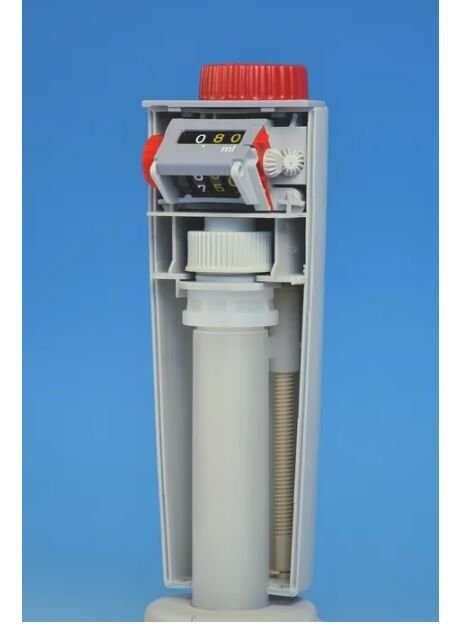 Brand Dispensette S Model 0,1 - 1 ml Ayarlanabilir Hacimli, Dijital Şişe Üstü Dispenser, 4600310