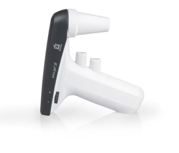 Brand Accu-jet® S Model Pipet Tabancası (Pipet Kontrolörü), 0,1- 200 ml Cam ve Plastik Pipetlere Uygun, 26350
