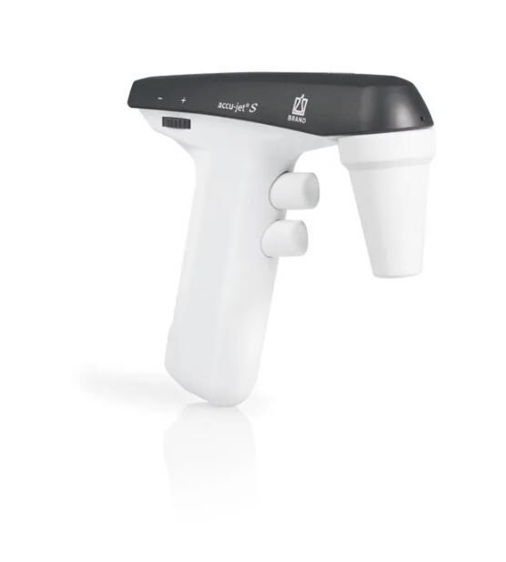 Brand Accu-jet® S Model Pipet Tabancası (Pipet Kontrolörü), 0,1- 200 ml Cam ve Plastik Pipetlere Uygun, 26350