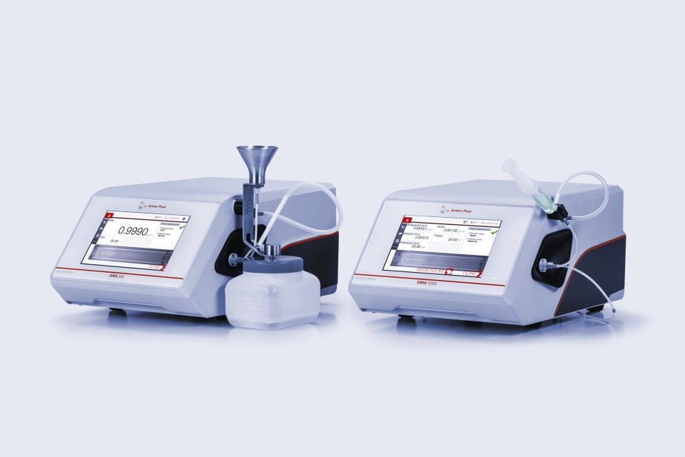 Anton Paar DMA 502 Model Kompakt Dijital Masa Üstü Yoğunluk Ölçer
