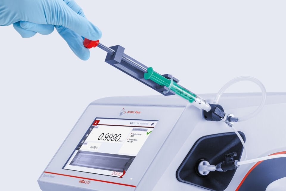 Anton Paar DMA 502 Model Kompakt Dijital Masa Üstü Yoğunluk Ölçer