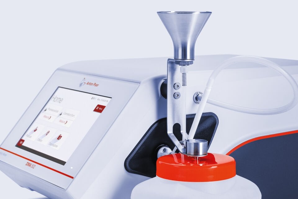 Anton Paar DMA 502 Model Kompakt Dijital Masa Üstü Yoğunluk Ölçer