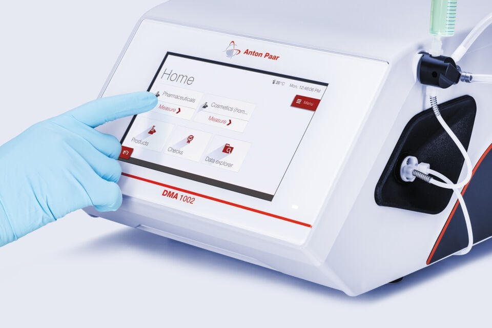 Anton Paar DMA 1002 Model Kompakt Dijital Masa Üstü Yoğunluk Ölçer