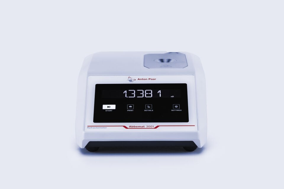 Anton Paar Abbemat Essential 3001 Model Masa Üstü Kompakt Dijital Refraktometre