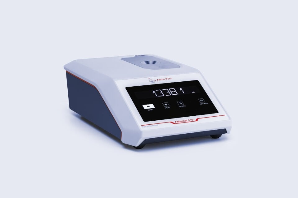 Anton Paar Abbemat Essential 3101 Model Masa Üstü Kompakt Dijital Refraktometre