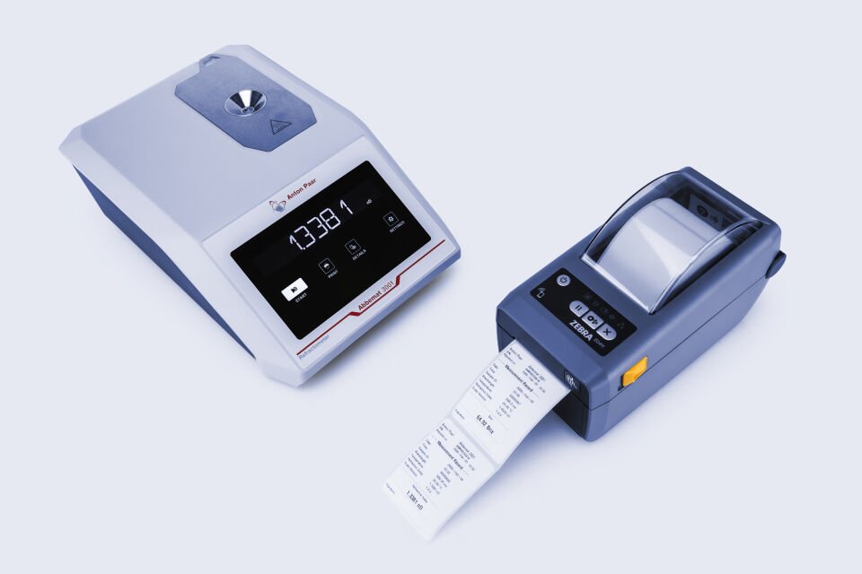 Anton Paar Abbemat Essential 3201 Model Masa Üstü Kompakt Dijital Refraktometre