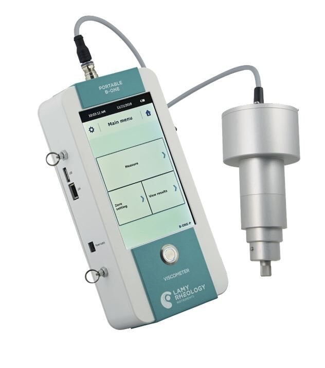 Lamy Rheology Portable B-One Touch Model Portatif Rotasyonel Viskozimetre