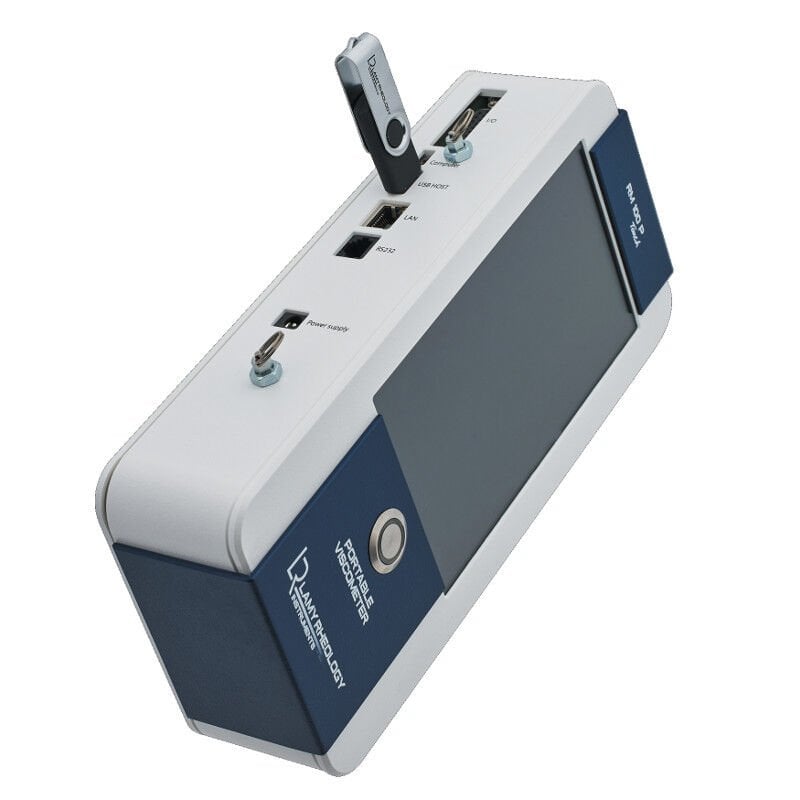 Lamy Rheology Portable RM 100 Model Portatif Rotasyonel Viskozimetre