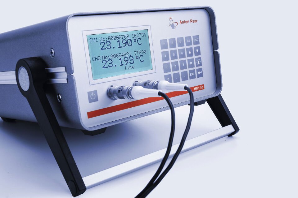 Anton Paar MKT 50 Model Milikelvin Yüksek Hassasiyetli Termometre, −260°C - +962°C