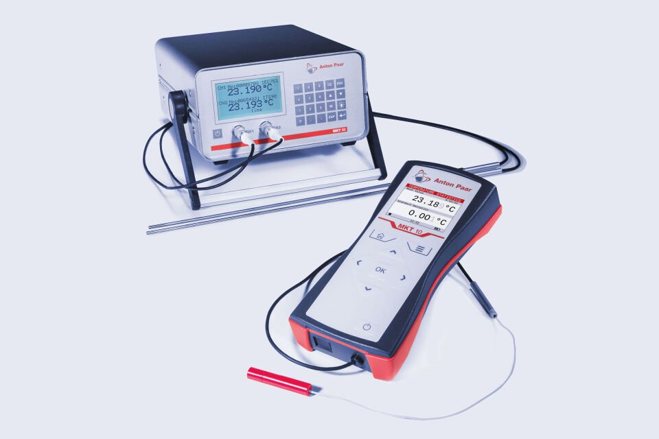 Anton Paar MKT 50 Model Milikelvin Yüksek Hassasiyetli Termometre, −260°C - +962°C