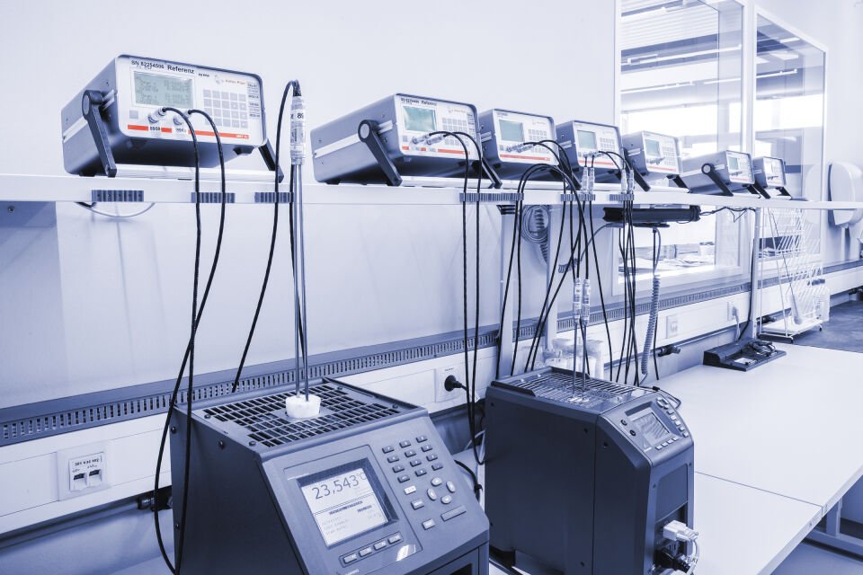 Anton Paar MKT 50 Model Milikelvin Yüksek Hassasiyetli Termometre, −260°C - +962°C