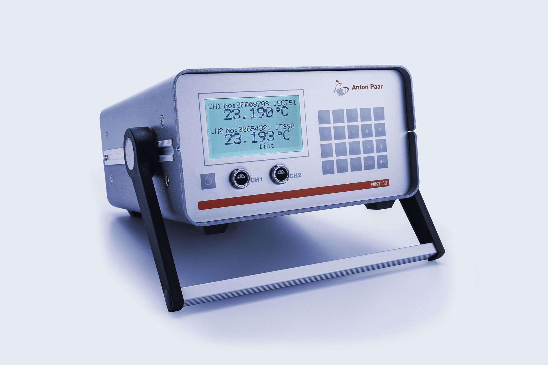 Anton Paar MKT 50 Model Milikelvin Yüksek Hassasiyetli Termometre, −260°C - +962°C