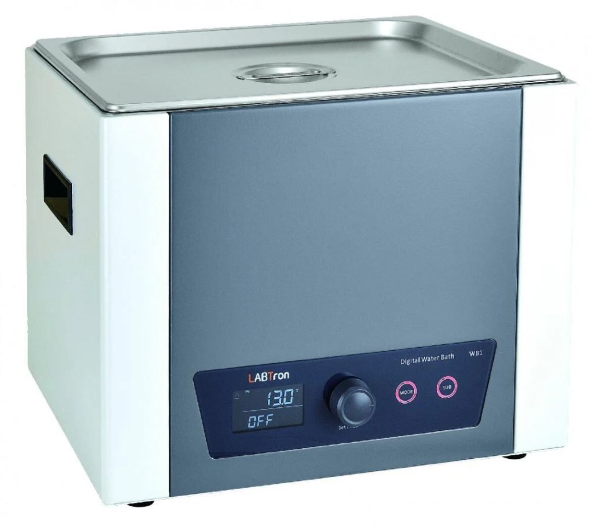 Labtron WB1-6 Model Su Banyosu, 6 litre, Ortam+5℃ - 99℃ Sıcaklı Aralığı