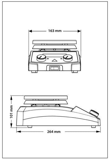 Ohaus Guardian 3000 Serisi e- G31HSRDS Model Dijital Isıtıcılı Manyetik Karıştırıcı, 80-1600 rpm, Ortam+5-380°C, 15L Kapasite, Ø 135 mm Seramik Kaplamalı Paslanmaz Çelik Plate